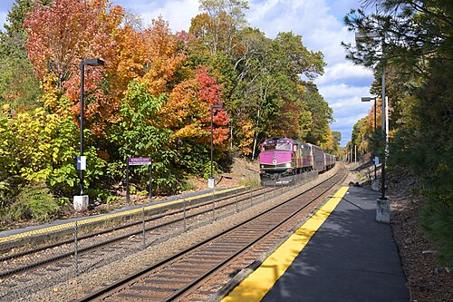 Franklin/Foxboro Line